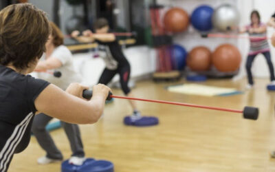 Flexi-Bar Workout (Kursstaffel)