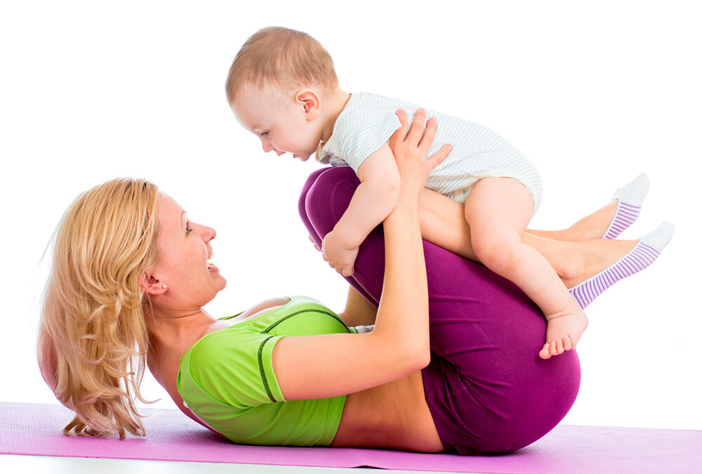 Pilates für Mama & Kind (Kursstaffel)