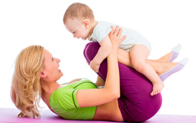 Pilates für Mama & Kind (Kursstaffel)