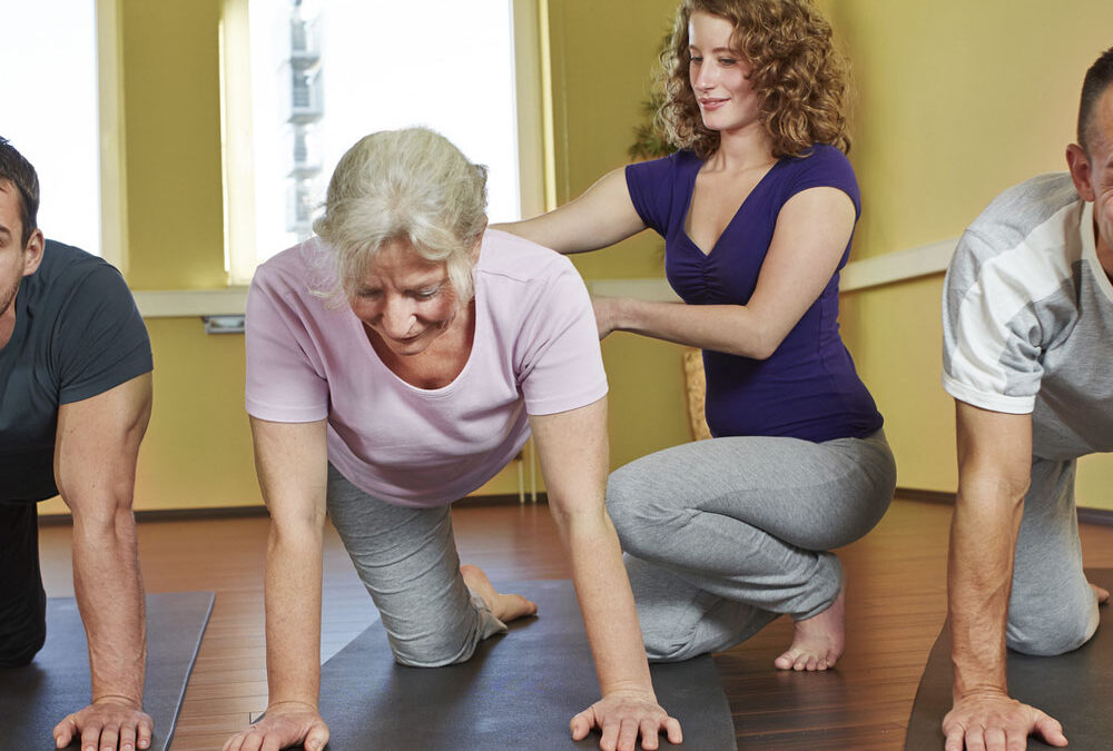 Wirbelsäulengymnastik (Kursstaffel)