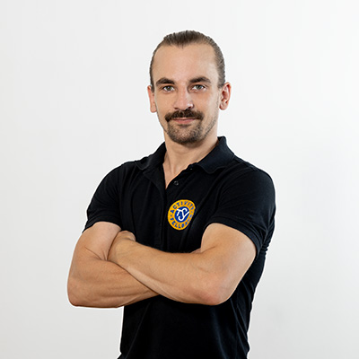 Porträt des Personal Trainer Marc Wirths.