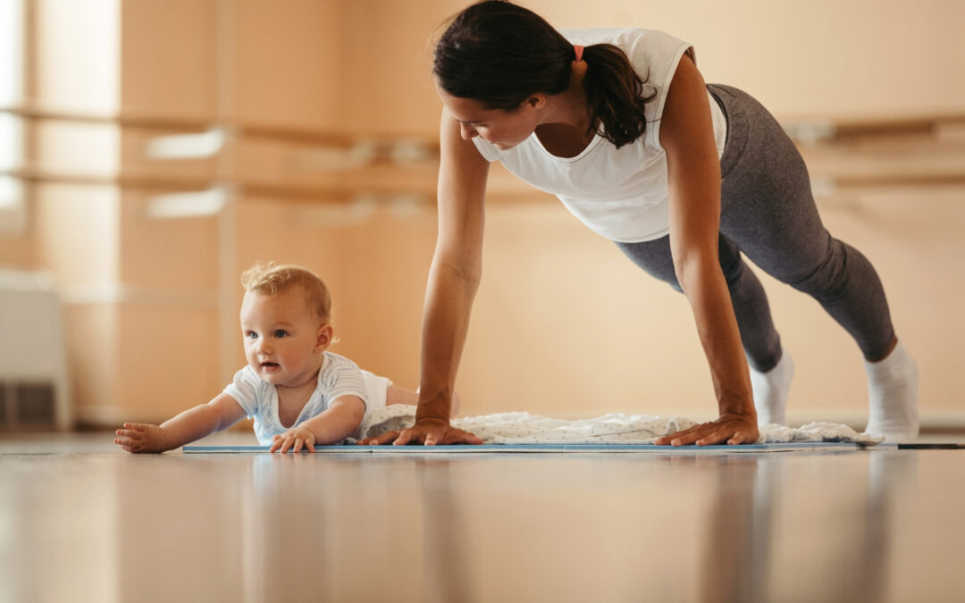 Mama & Kind Workout (Kursstaffel)