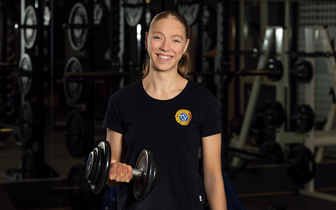 Porträt Janin Neujahrsaktion