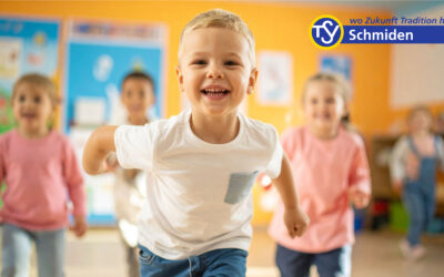 Anmeldung frei für die neue TSV Sport-Kita!