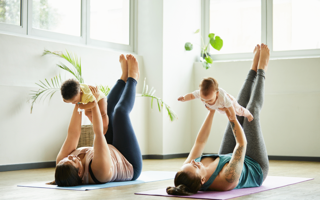 Pilates für Mama & Kind (Kursstaffel)