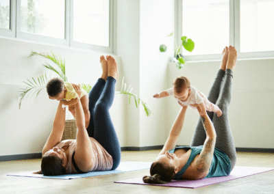 Pilates für Mama & Kind (Kursstaffel)