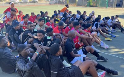 109 Paar Sportschuhe für Kapstadt