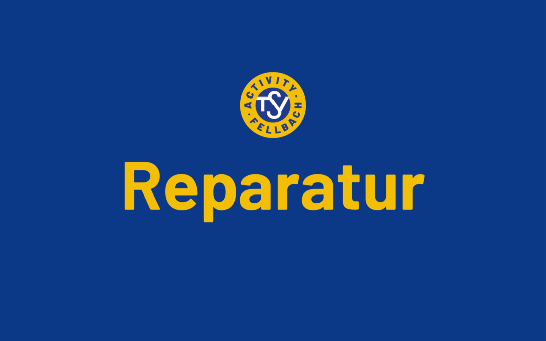Reparatur-activity-fellbach-schmiden-vereinsstudio-fitness-tsvschmiden