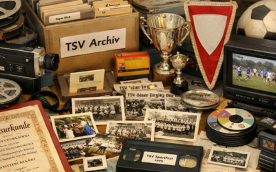 Wir suchen eure TSV-Schätze! Lasst unsere Vereinsgeschichte lebendig werden.