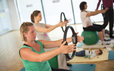 Pilates für Mama & Kind (Kursstaffel)
