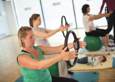 Pilates für Mama & Kind (Kursstaffel)
