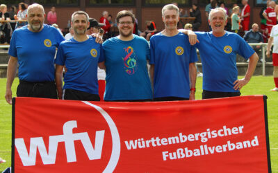 Achtungserfolg für die Walking Footballer des Activity Fellbach