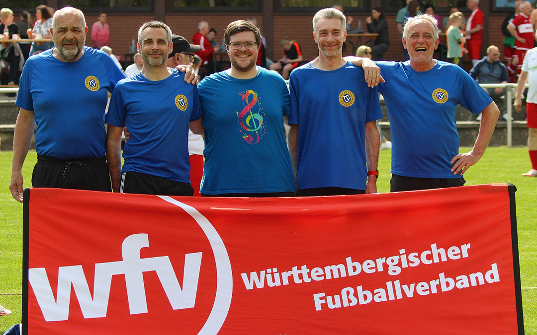 Walking Football Team des Activity Fellbach