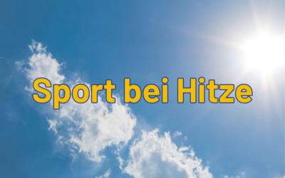 Hohe Temperaturen
