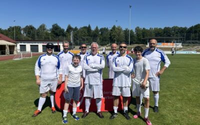 Walking Footballer wieder in den TOP FIVE