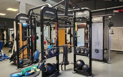Abgabe des Life Fitness Synergy 360 XL