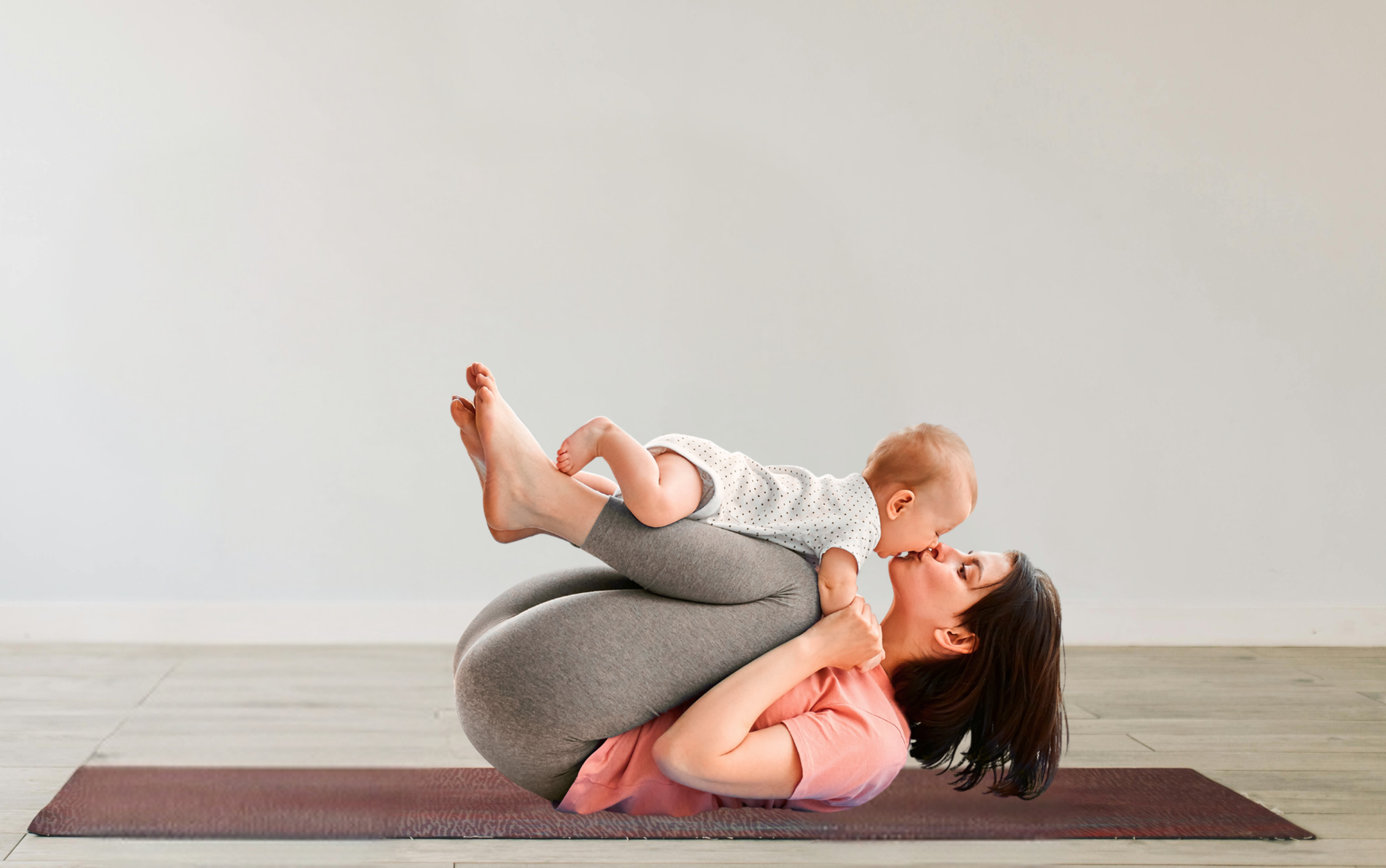 Yoga für Mama mit Kind