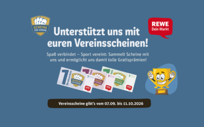 REWE-Aktion „Scheine für Vereine“
